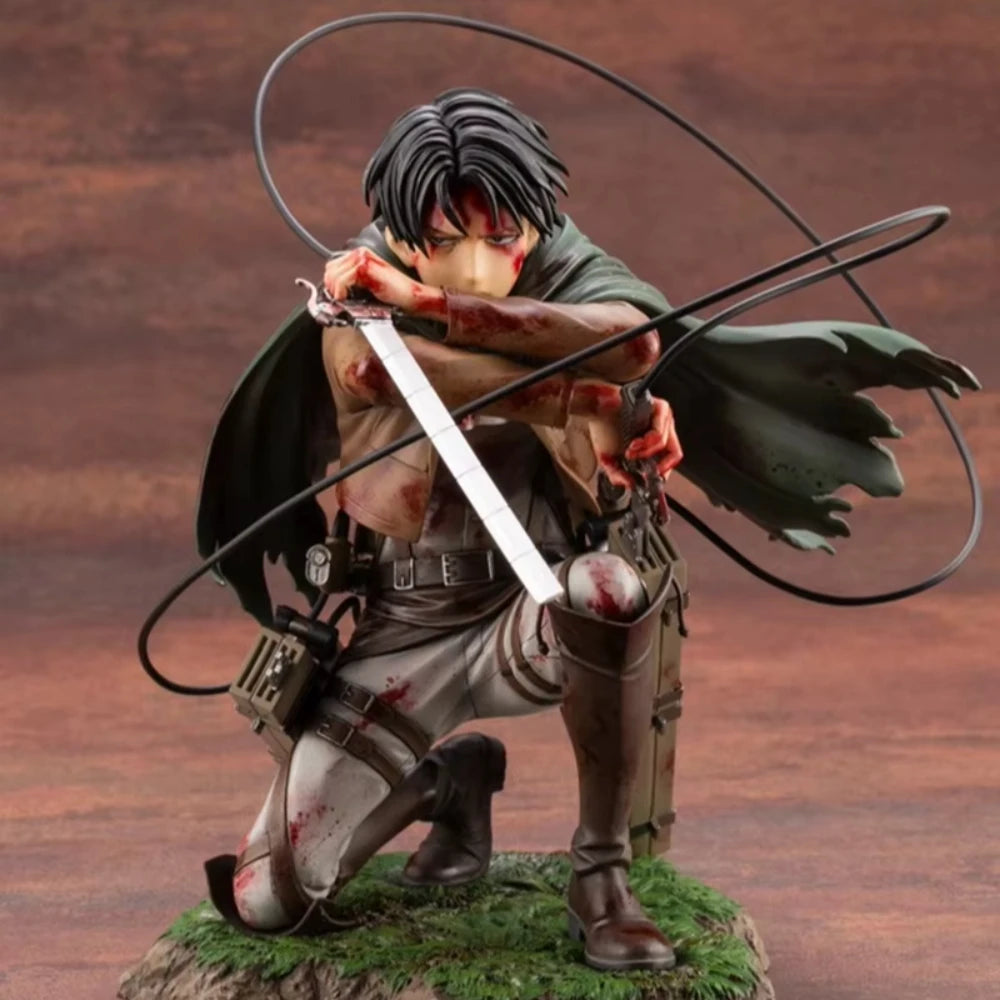 Figura 18CM Levi Ackerman TOP Attack On Titan