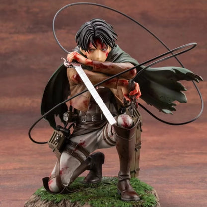 Figura 18CM Levi Ackerman TOP Attack On Titan