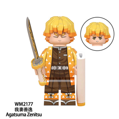 Lego Oficial Version Demon Slayer Anime