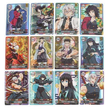 Cartas Oficiales Bandai Demon Slayer Cards (ENG)