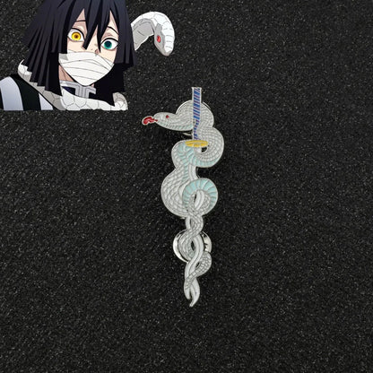 Espadas Pin Demon Slayer