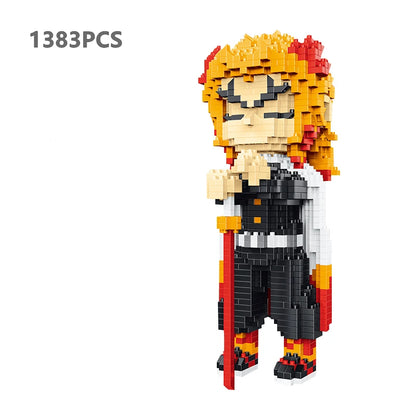 NUEVO Pixel Block 18CM Version Demon Slayer Anime