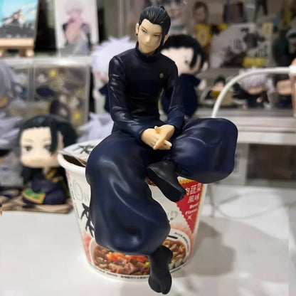Figura Satoru Gojo y Geto Jujutsu Kaisen Anime