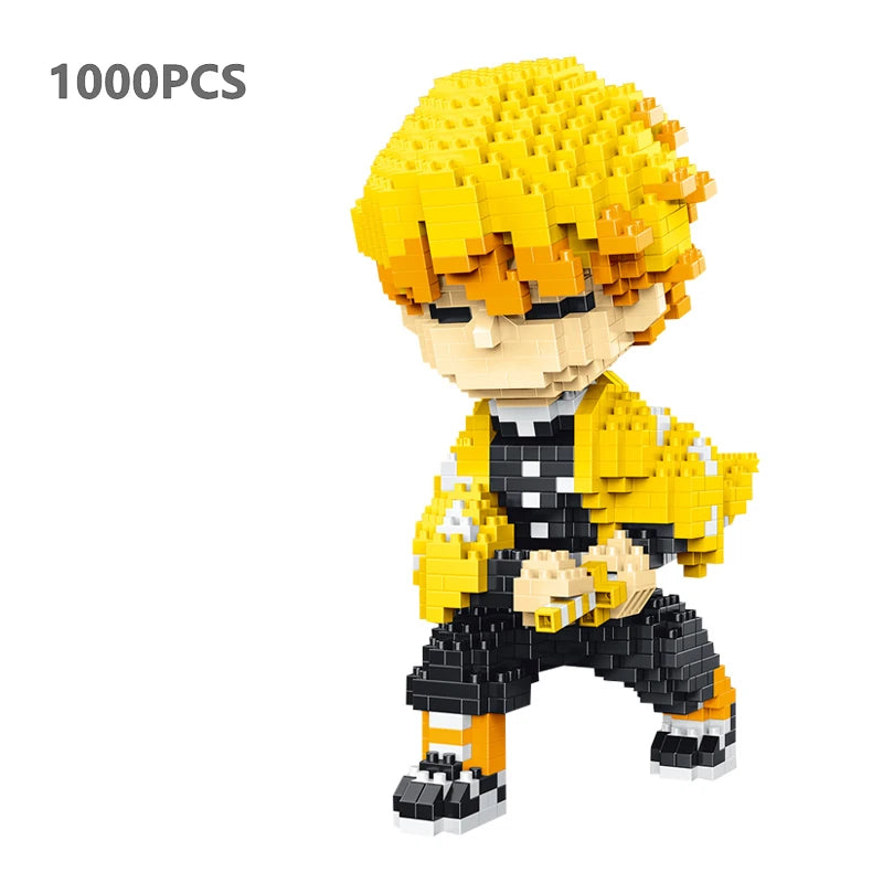 NUEVO Pixel Block 18CM Version Demon Slayer Anime