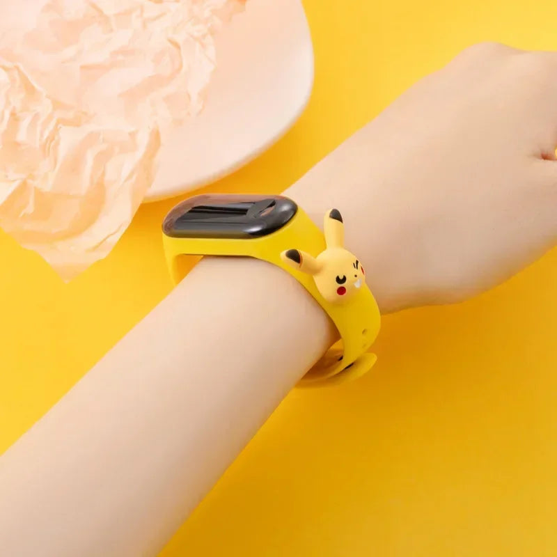 Reloj Digital Resistente Al Agua Pokemon