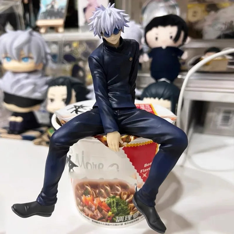 Figura Satoru Gojo y Geto Jujutsu Kaisen Anime