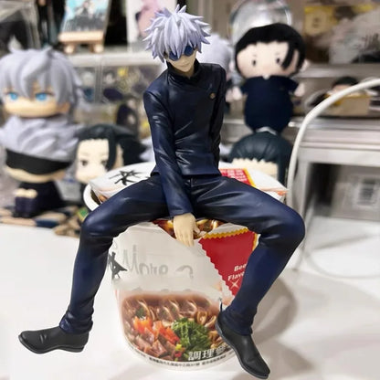 Figura Satoru Gojo y Geto Jujutsu Kaisen Anime
