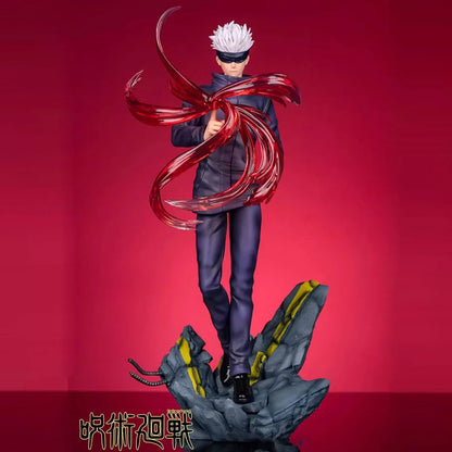 Figura 28CM Satoru Gojo Jujutsu Kaisen