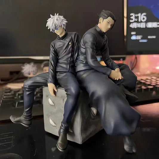 Figura Satoru Gojo y Geto Jujutsu Kaisen Anime