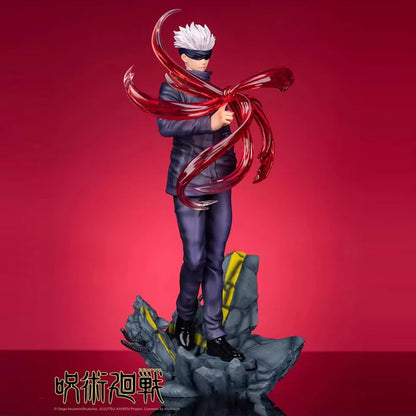 Figura 28CM Satoru Gojo Jujutsu Kaisen