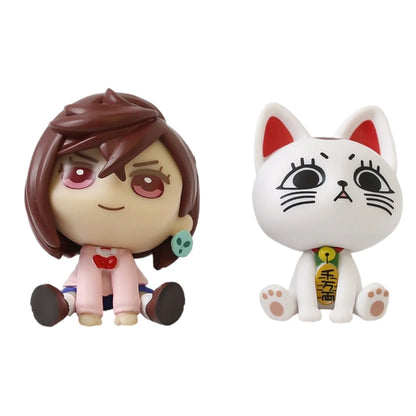 4 Figuras Set Dan Da Dan