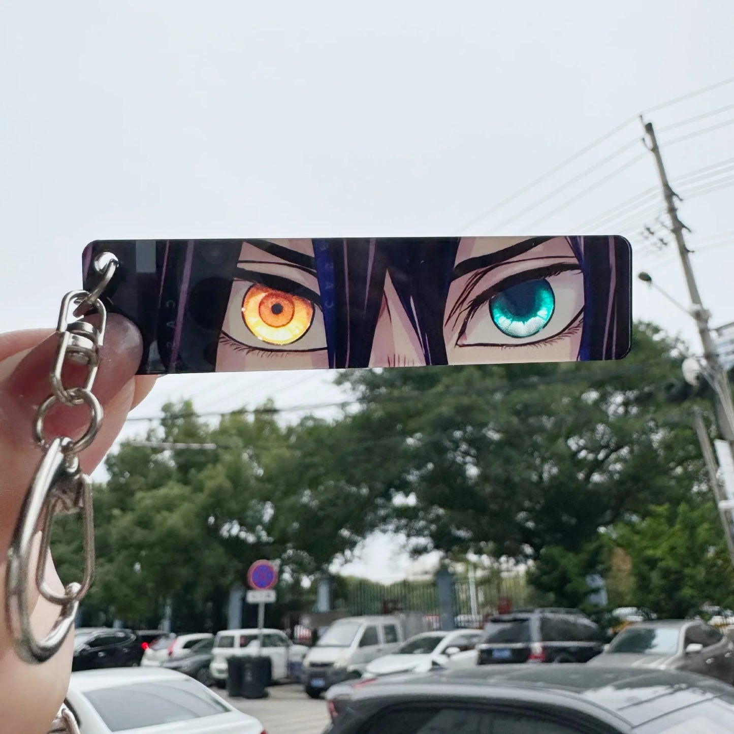 Llavero Demon Slayer Anime Accesorio Acrílico