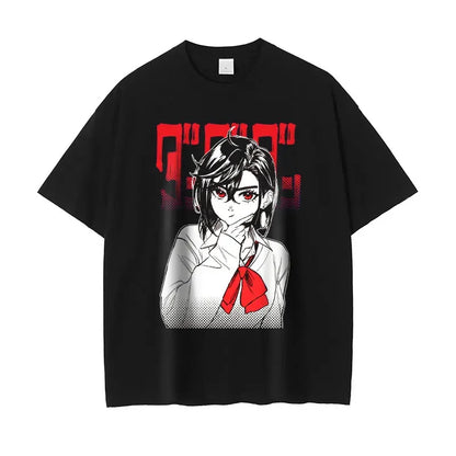 Camiseta Oversize Anime Dan Da Dan