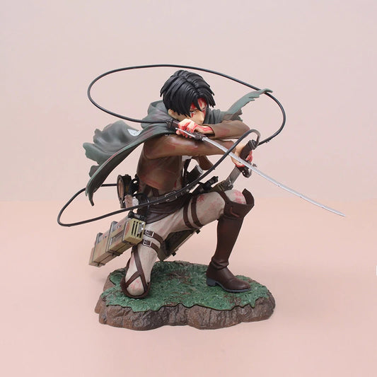 Figura 18CM Levi Ackerman TOP Attack On Titan