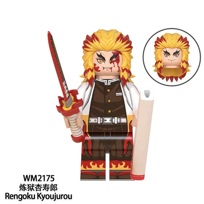 Lego Oficial Version Demon Slayer Anime