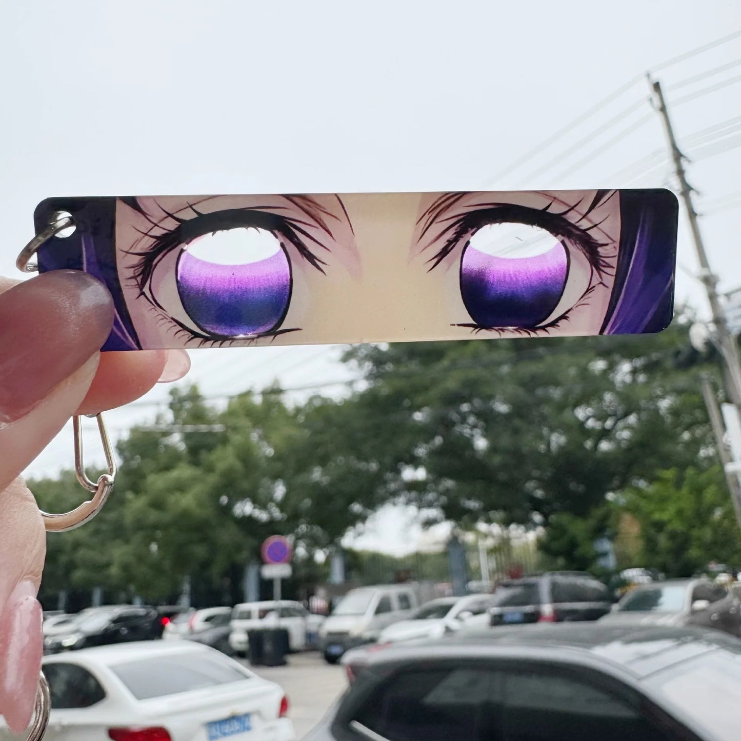 Llavero Demon Slayer Anime Accesorio Acrílico