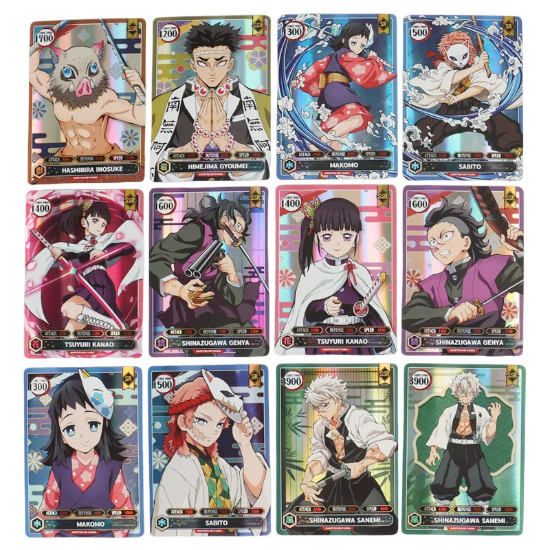 Cartas Oficiales Bandai Demon Slayer Cards (ENG)