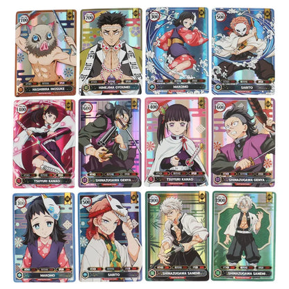 Cartas Oficiales Bandai Demon Slayer Cards (ENG)