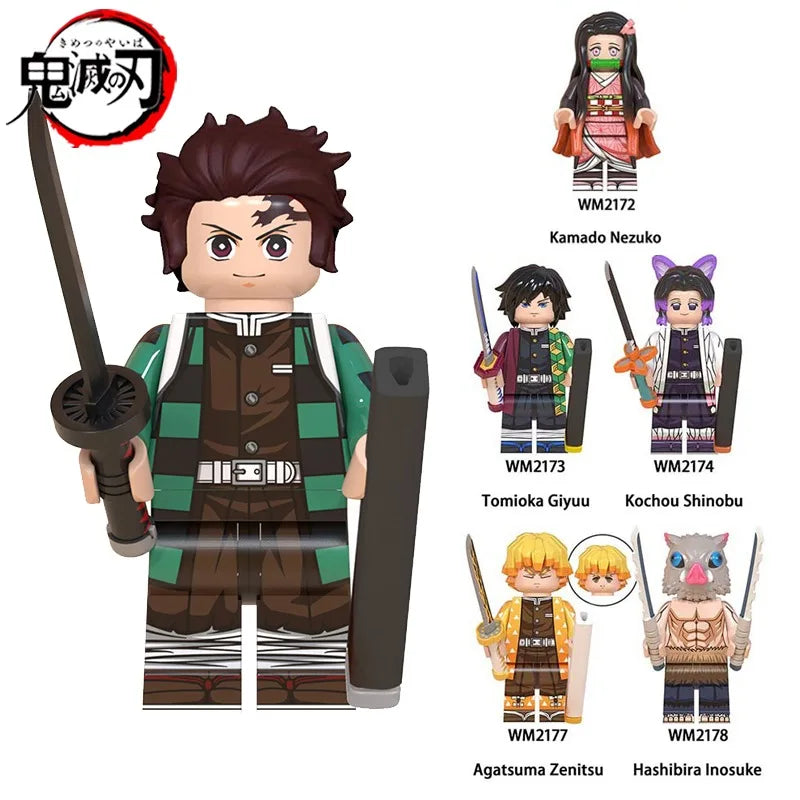 Lego Oficial Version Demon Slayer Anime