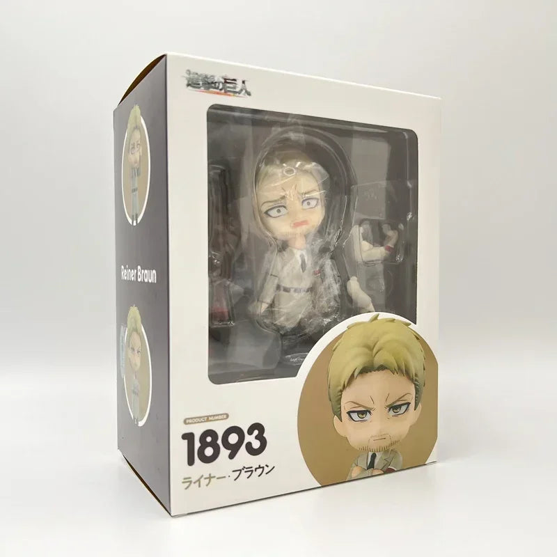 NUEVO Figura Oficial Attack on Titan