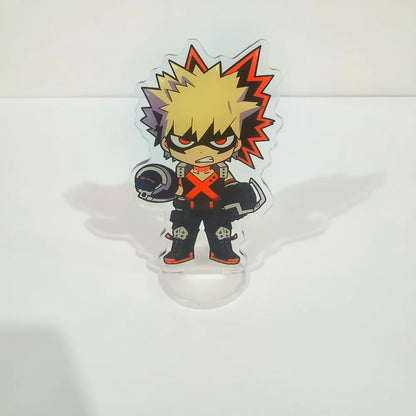 NUEVO Soporte Figura Anime Acrílica My Hero Academia
