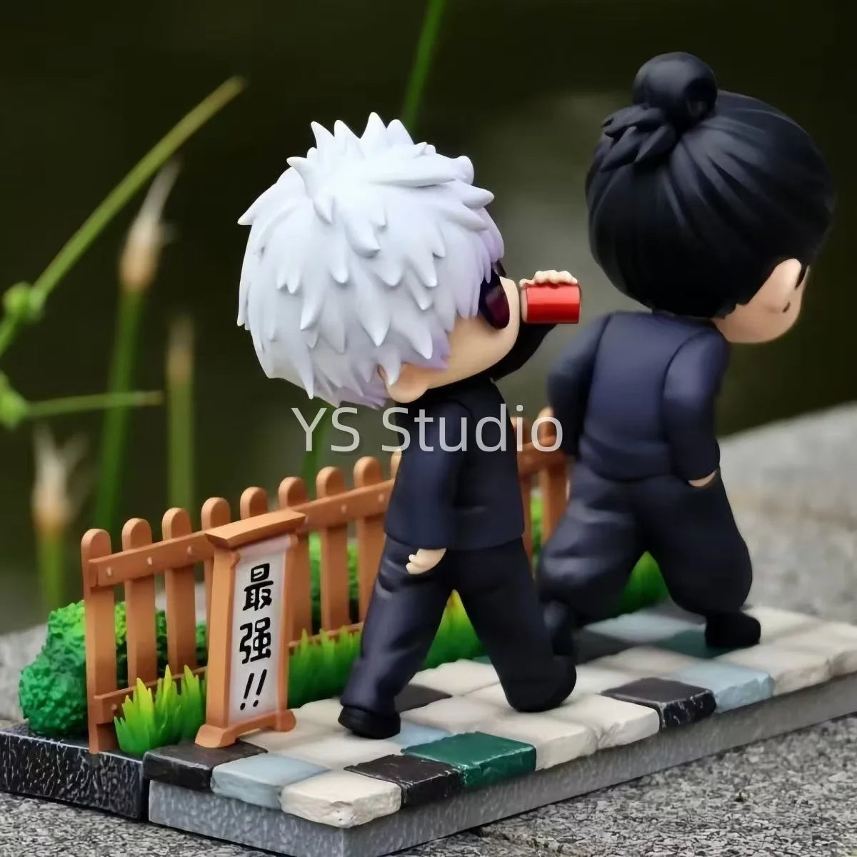 Figuras Kawaii Anime Jujutsu Kaisen Ft. YS Studio