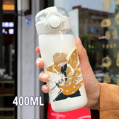 Botella Demon Slayer 600ml/400ML Transparente Antigoteo