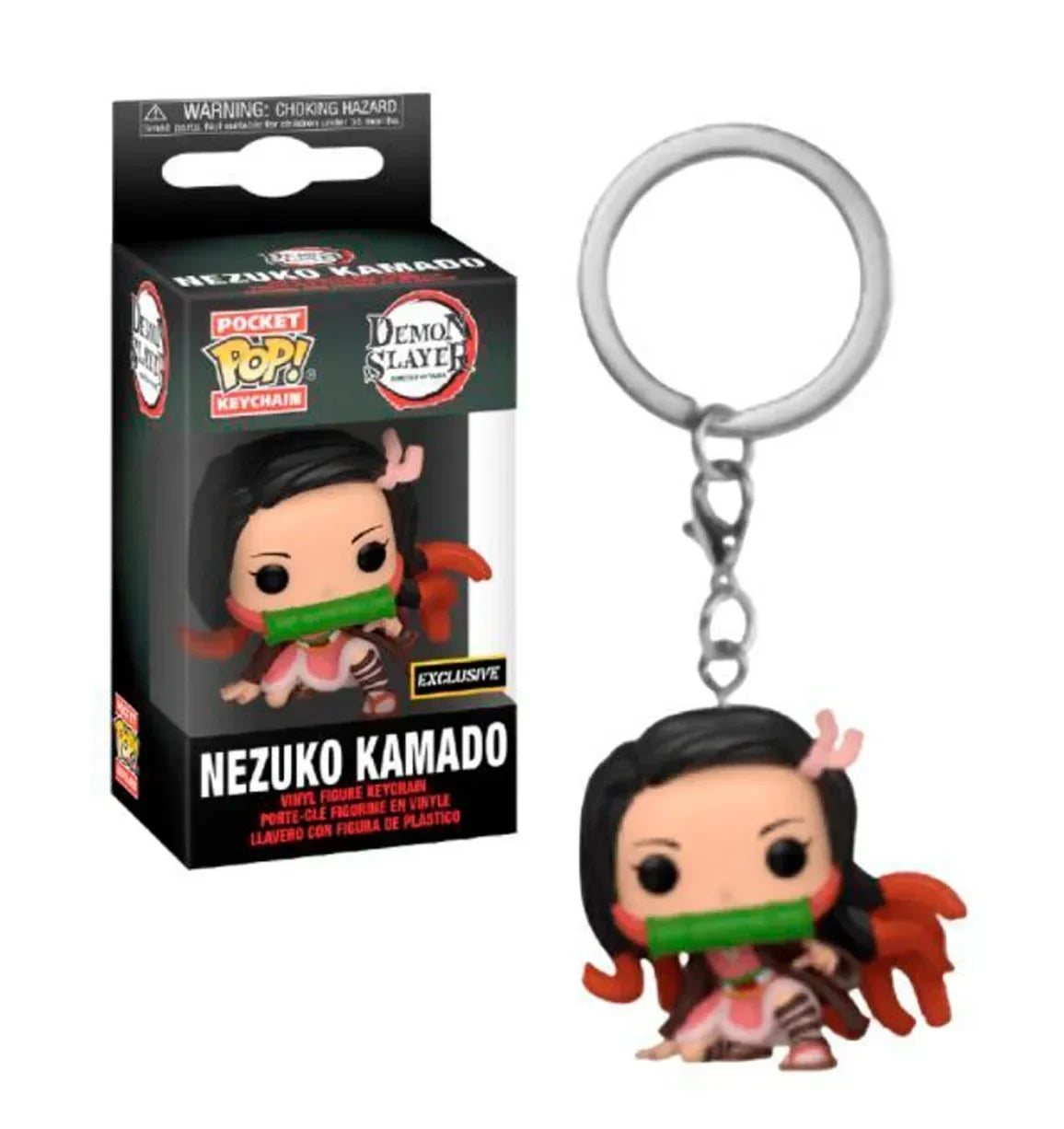 Llavero Funko Pop Oficial Demon Slayer