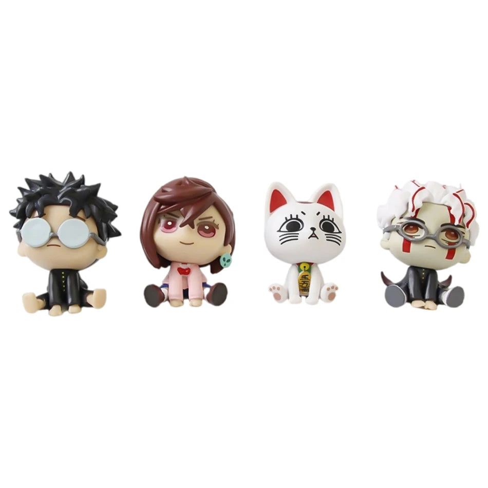 4 Figuras Set Dan Da Dan