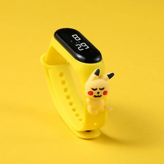 Reloj Digital Resistente Al Agua Pokemon