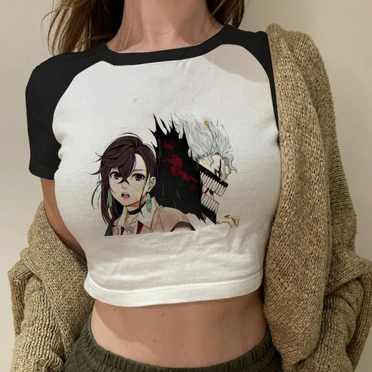 Camiseta Anime Dan Da Dan