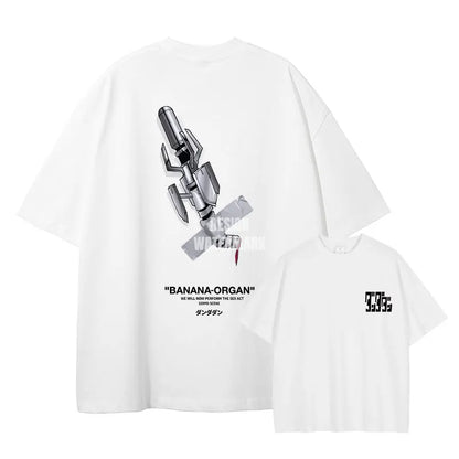 Camiseta Oversize Anime Dan Da Dan