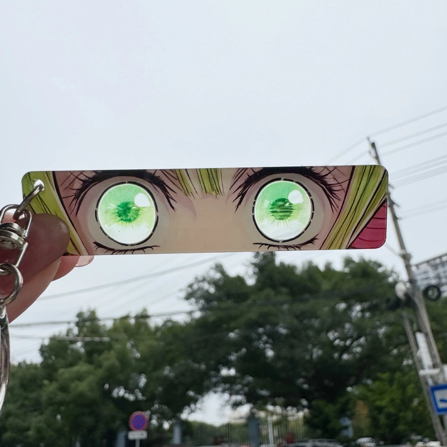Llavero Demon Slayer Anime Accesorio Acrílico