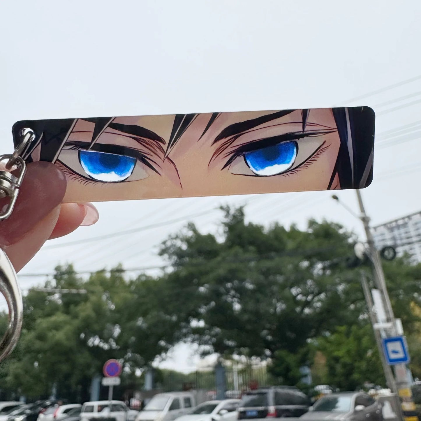 Llavero Demon Slayer Anime Accesorio Acrílico