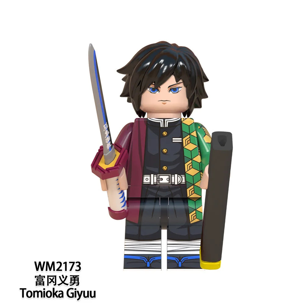 Lego Oficial Version Demon Slayer Anime