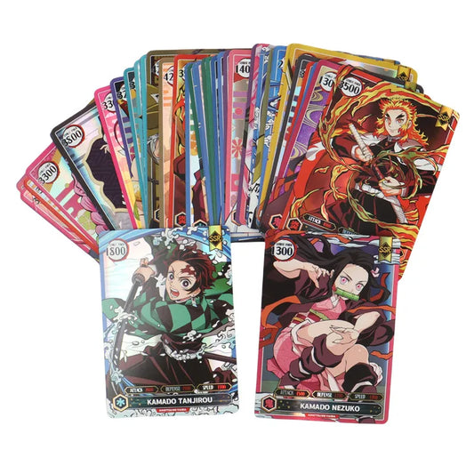 Cartas Oficiales Bandai Demon Slayer Cards (ENG)