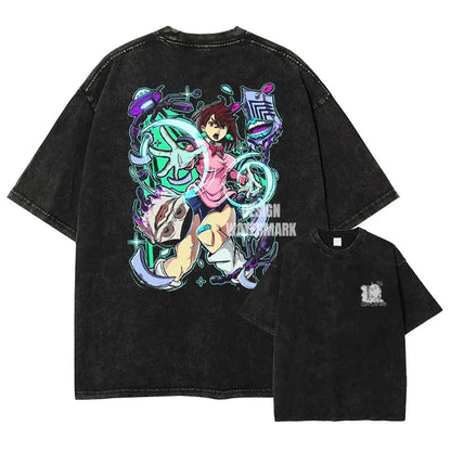 Camiseta Oversize Anime Dan Da Dan