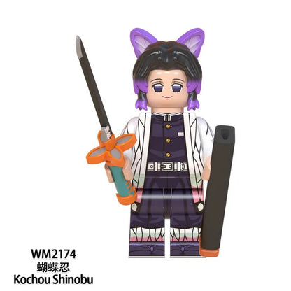 Lego Oficial Version Demon Slayer Anime