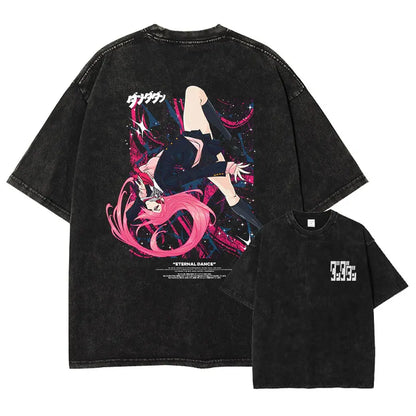Camiseta Oversize Anime Dan Da Dan