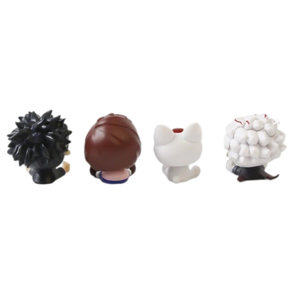 4 Figuras Set Dan Da Dan